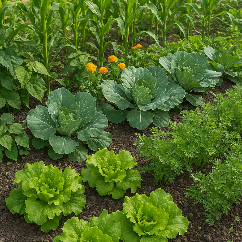 Jakie są zalety uprawy mieszanej