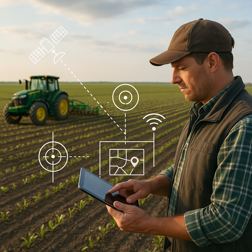 Jak wdrożyć rolnictwo precyzyjne w gospodarstwie