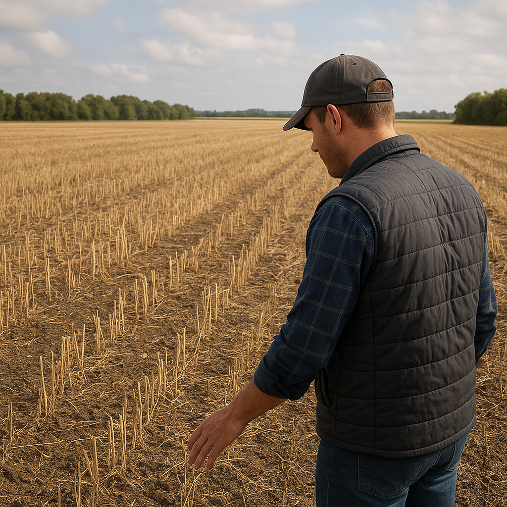 Jak dbać o pole po zbiorze rzepaku