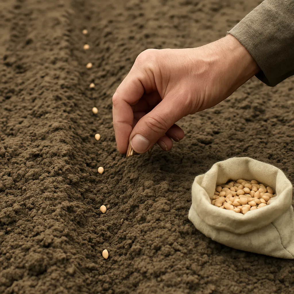 Jak przeprowadzić siew punktowy