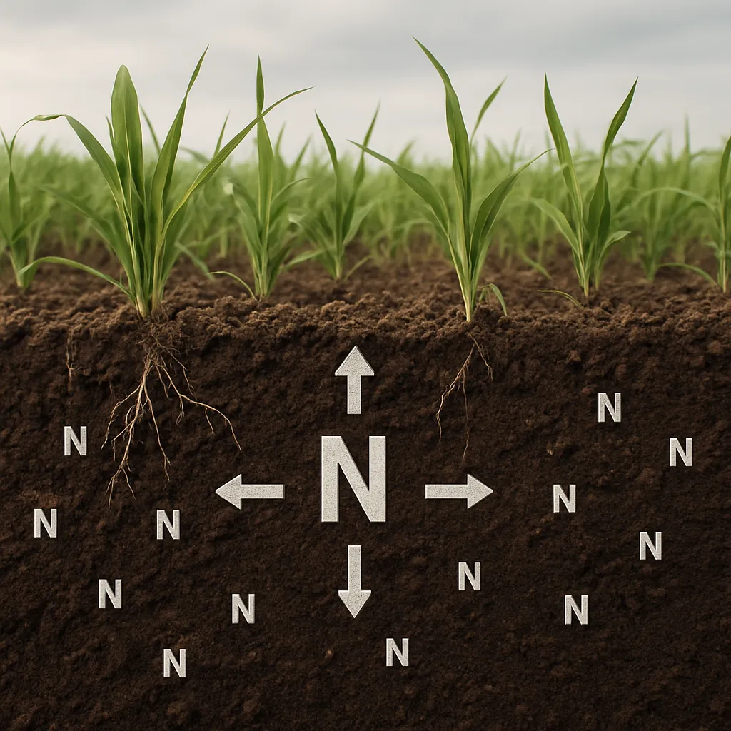 Jak ograniczyć wypłukiwanie azotu z gleby